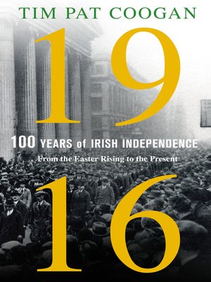 cover image of 1916